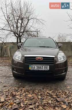 Внедорожник / Кроссовер Geely Emgrand X7 2014 в 