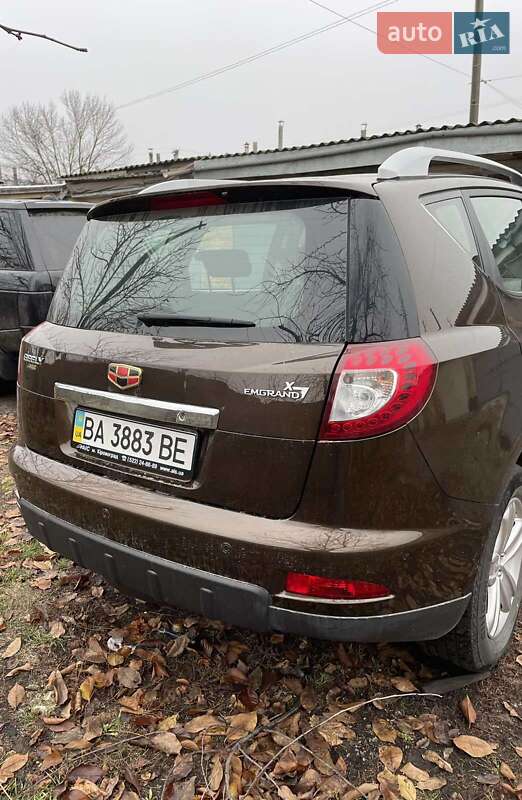 Внедорожник / Кроссовер Geely Emgrand X7 2014 в Знаменке