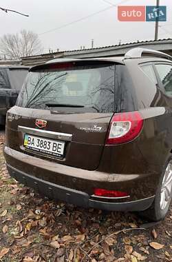 Внедорожник / Кроссовер Geely Emgrand X7 2014 в 