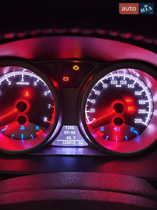 Позашляховик / Кросовер Geely Emgrand X7 2013 в 