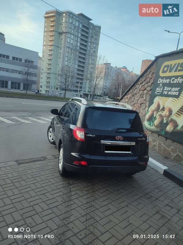Внедорожник / Кроссовер Geely Emgrand X7 2014 в Харькове фото 4 Внедорожник / Кроссовер Geely Emgrand X7 2014 в Харькове