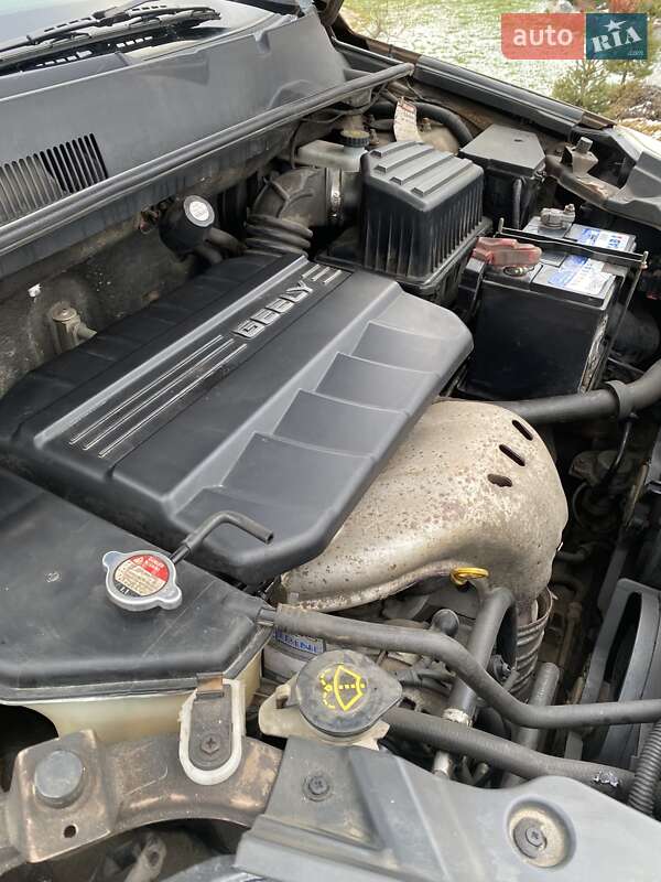 Внедорожник / Кроссовер Geely Emgrand X7 2013 в Киеве