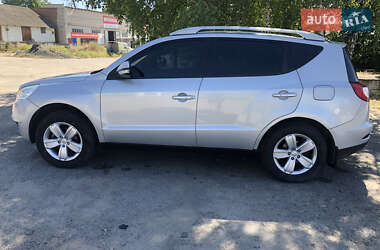 Внедорожник / Кроссовер Geely Emgrand X7 2013 в Тростянце