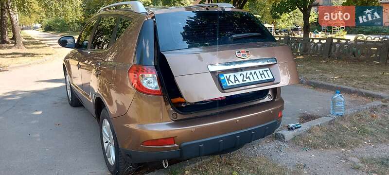 Внедорожник / Кроссовер Geely Emgrand X7 2013 в Полтаве фото 6 Внедорожник / Кроссовер Geely Emgrand X7 2013 в Полтаве