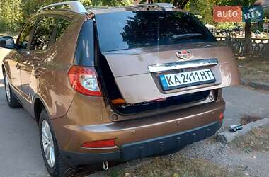 Внедорожник / Кроссовер Geely Emgrand X7 2013 в 