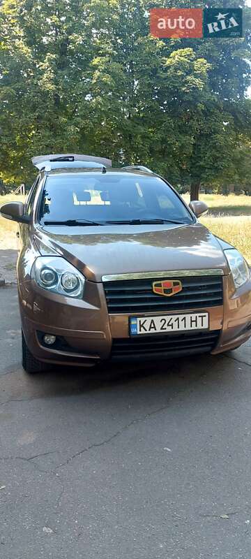 Внедорожник / Кроссовер Geely Emgrand X7 2013 в Полтаве фото 9 Внедорожник / Кроссовер Geely Emgrand X7 2013 в Полтаве