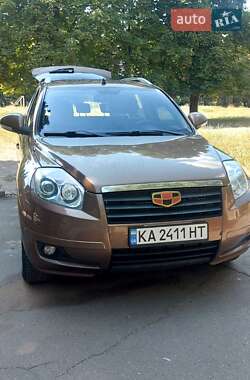 Внедорожник / Кроссовер Geely Emgrand X7 2013 в 