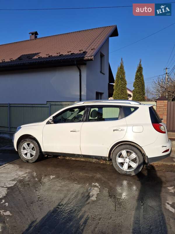 Внедорожник / Кроссовер Geely Emgrand X7 2014 в Виннице