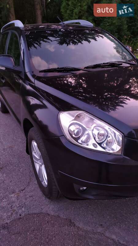 Внедорожник / Кроссовер Geely Emgrand X7 2013 в Житомире