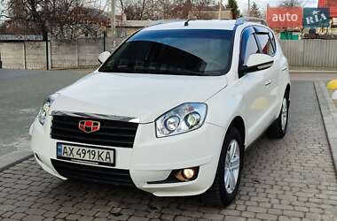 Позашляховик / Кросовер Geely Emgrand X7 2013 в Харкові