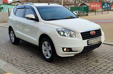 Позашляховик / Кросовер Geely Emgrand X7 2013 в Харкові