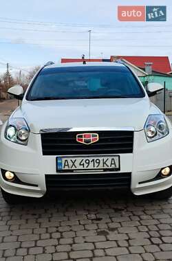 Позашляховик / Кросовер Geely Emgrand X7 2013 в Харкові