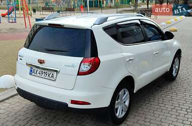 Позашляховик / Кросовер Geely Emgrand X7 2013 в Харкові