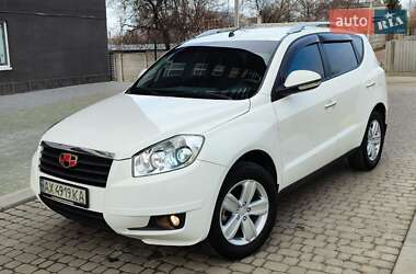 Позашляховик / Кросовер Geely Emgrand X7 2013 в Харкові