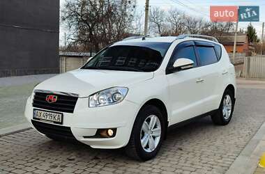 Позашляховик / Кросовер Geely Emgrand X7 2013 в Харкові