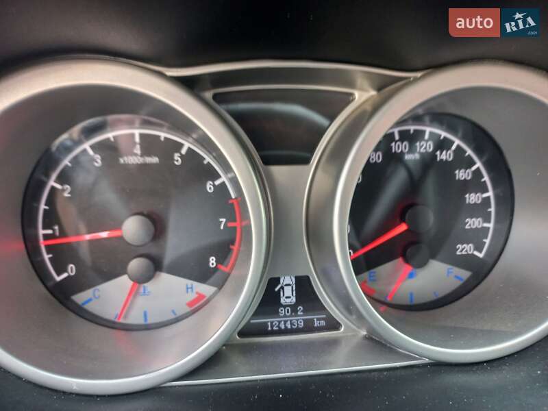 Внедорожник / Кроссовер Geely Emgrand X7 2014 в Балаклее