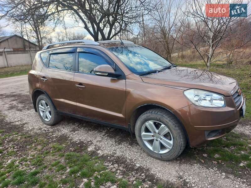 Внедорожник / Кроссовер Geely Emgrand X7 2014 в Балаклее