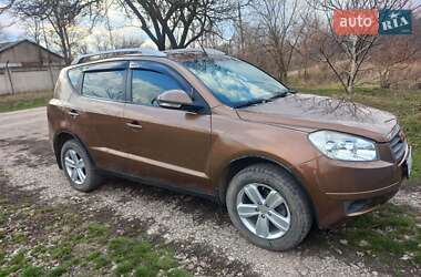 Внедорожник / Кроссовер Geely Emgrand X7 2014 в 