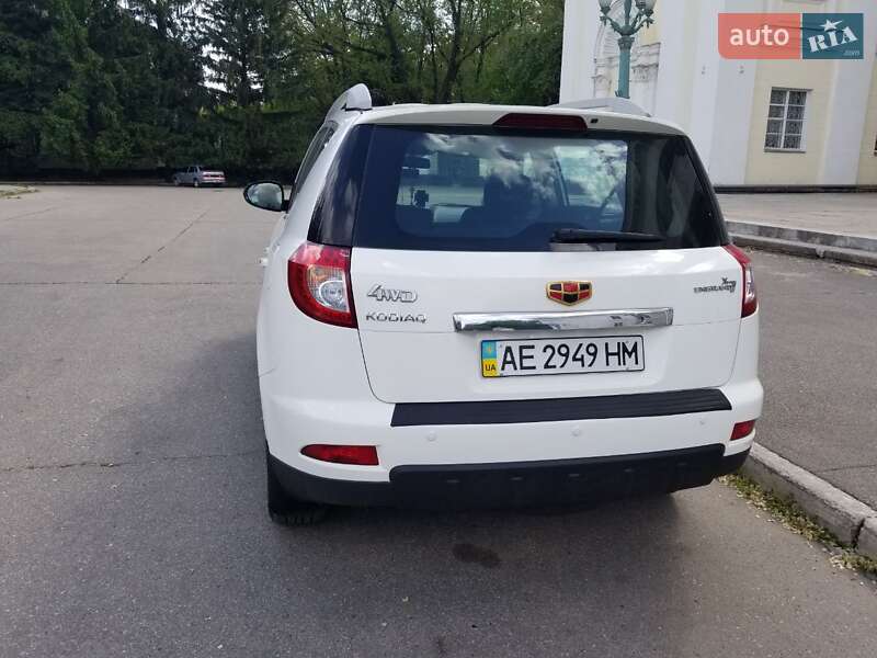 Внедорожник / Кроссовер Geely Emgrand X7 2014 в Желтых Водах фото 6 Внедорожник / Кроссовер Geely Emgrand X7 2014 в Желтых Водах