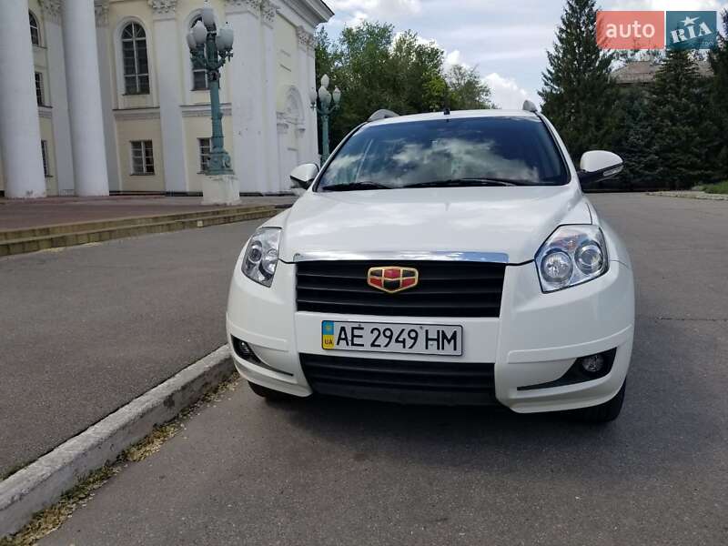 Внедорожник / Кроссовер Geely Emgrand X7 2014 в Желтых Водах фото 3 Внедорожник / Кроссовер Geely Emgrand X7 2014 в Желтых Водах