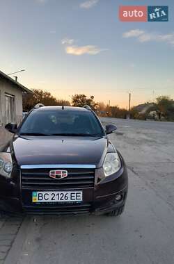 Внедорожник / Кроссовер Geely Emgrand X7 2014 в 