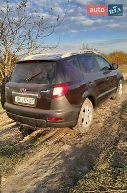 Внедорожник / Кроссовер Geely Emgrand X7 2014 в 