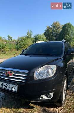 Внедорожник / Кроссовер Geely Emgrand X7 2014 в Белогорье
