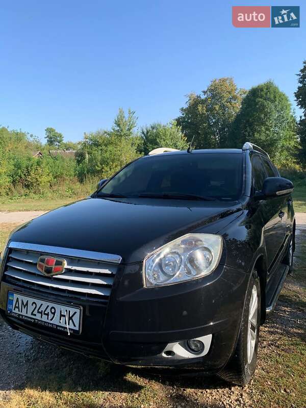 Внедорожник / Кроссовер Geely Emgrand X7 2014 в Белогорье