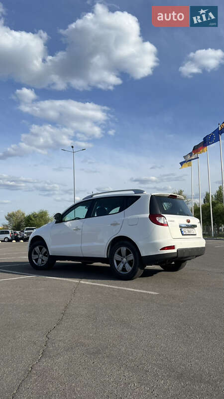 Внедорожник / Кроссовер Geely Emgrand X7 2013 в Днепре