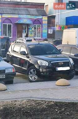 Позашляховик / Кросовер Geely Emgrand X7 2013 в Києві