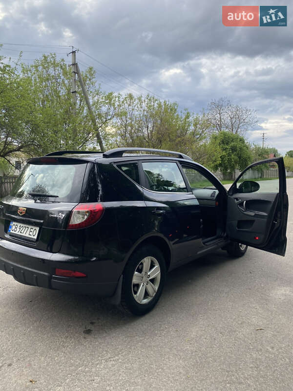Внедорожник / Кроссовер Geely Emgrand X7 2014 в Чернигове