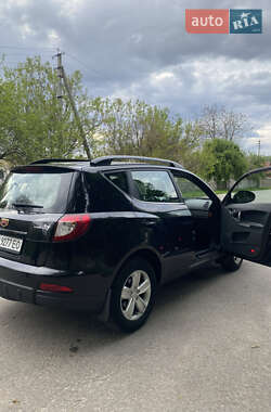 Внедорожник / Кроссовер Geely Emgrand X7 2014 в 
