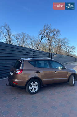 Внедорожник / Кроссовер Geely Emgrand X7 2013 в 