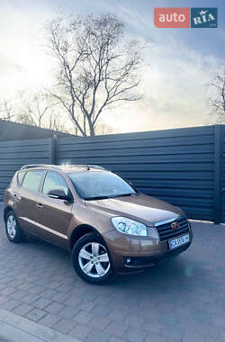 Внедорожник / Кроссовер Geely Emgrand X7 2013 в 