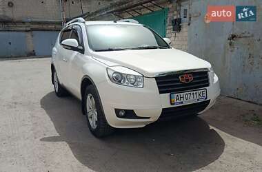 Позашляховик / Кросовер Geely Emgrand X7 2014 в Дніпрі