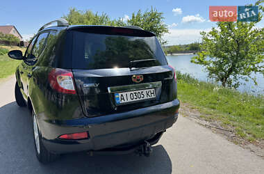 Внедорожник / Кроссовер Geely Emgrand X7 2014 в 