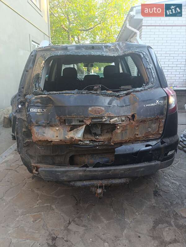 Позашляховик / Кросовер Geely Emgrand X7 2013 в Бузовій