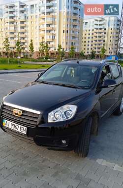 Внедорожник / Кроссовер Geely Emgrand X7 2013 в 