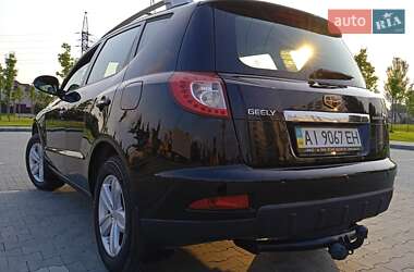Внедорожник / Кроссовер Geely Emgrand X7 2013 в 