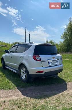 Внедорожник / Кроссовер Geely Emgrand X7 2015 в 