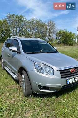 Внедорожник / Кроссовер Geely Emgrand X7 2015 в 