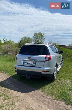 Внедорожник / Кроссовер Geely Emgrand X7 2015 в 