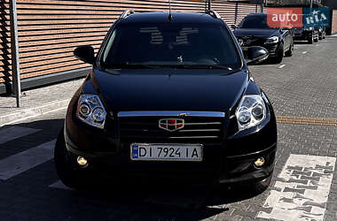 Позашляховик / Кросовер Geely Emgrand X7 2013 в Вишгороді