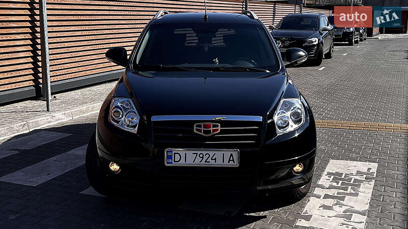 Внедорожник / Кроссовер Geely Emgrand X7 2013 в 