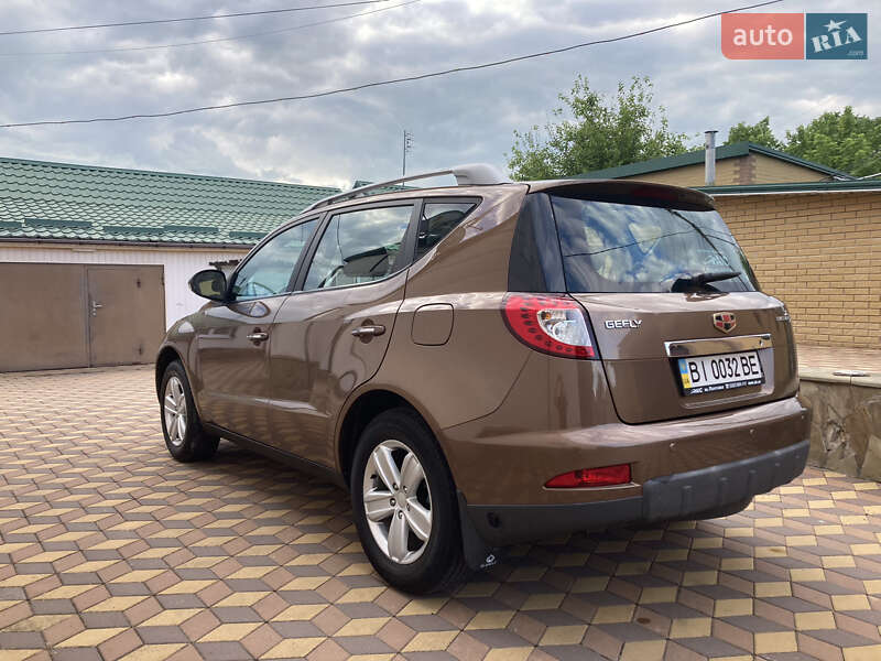Внедорожник / Кроссовер Geely Emgrand X7 2013 в Полтаве