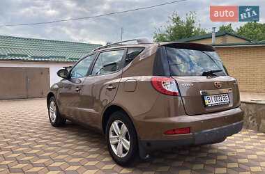 Внедорожник / Кроссовер Geely Emgrand X7 2013 в 