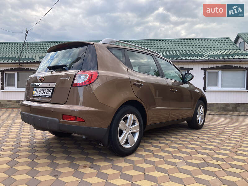 Внедорожник / Кроссовер Geely Emgrand X7 2013 в Полтаве