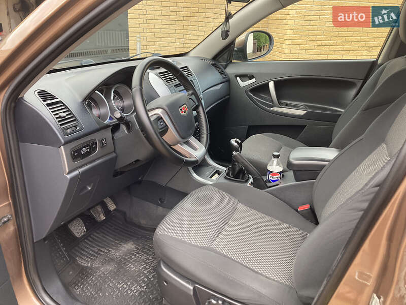Внедорожник / Кроссовер Geely Emgrand X7 2013 в Полтаве