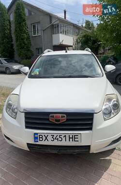 Внедорожник / Кроссовер Geely Emgrand X7 2014 в Дунаевцах