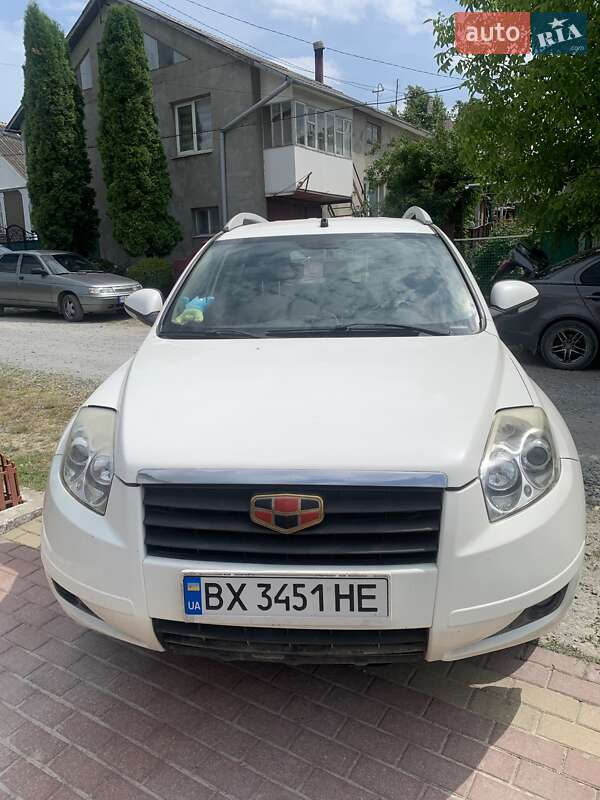 Geely Emgrand X7 2014